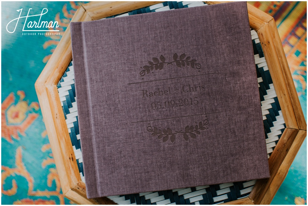 Vintage Wedding Albums NC Hartman Outdoor Photography