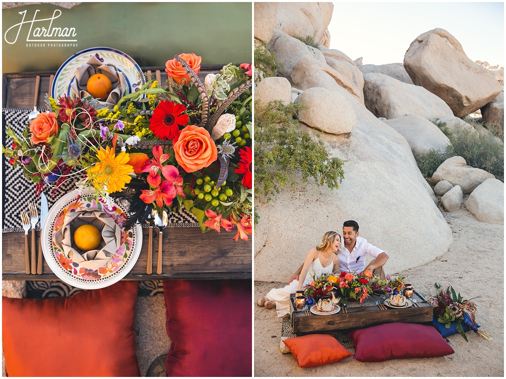 Colorful Festival Themed Wedding