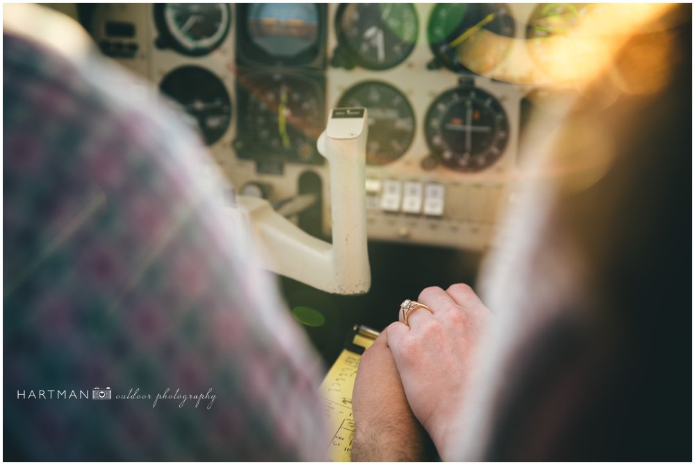 Pilot Airplane Engagement Photographer 000062