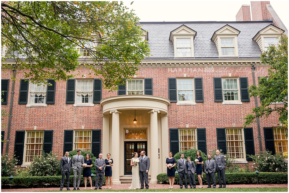 Carolina Inn bridesmaids groomsmen 0250