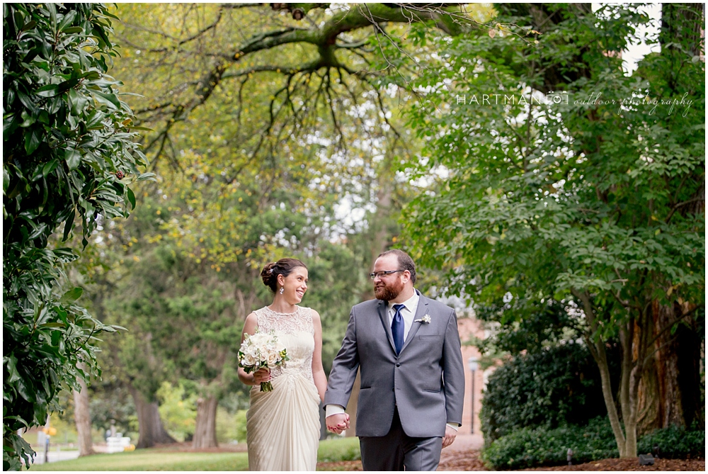 Chapel Hill Carolina Inn Fall Wedding 0252