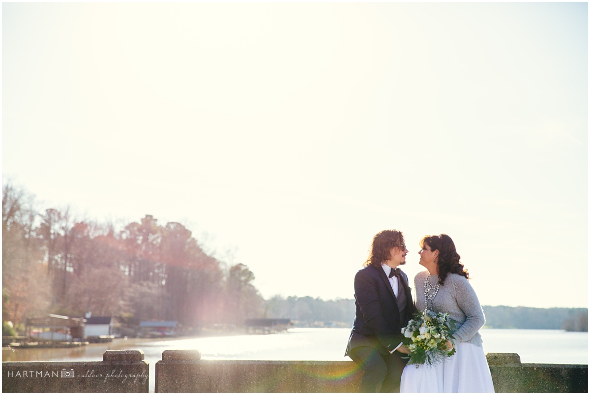 North Carolina River Wedding photographer