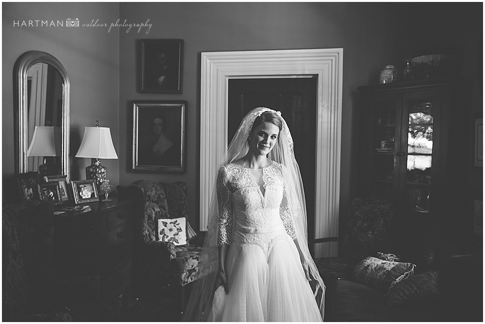 Bridal Portraits Magnolia Manor