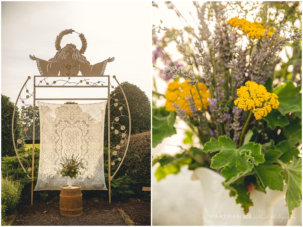 Little Herb House and Gardens Wedding