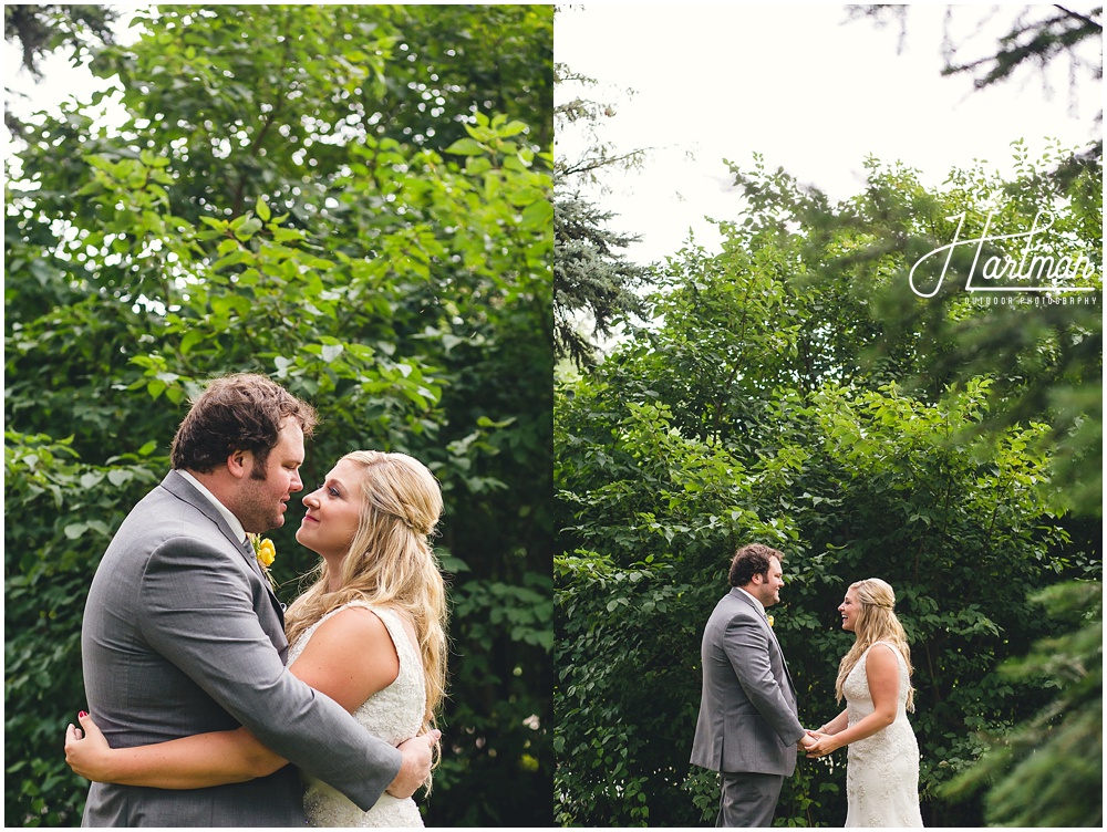 Morton Arboretum Wedding bride groom pictures