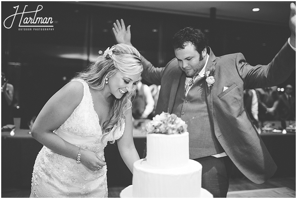 Morton Arboretum Wedding Cake