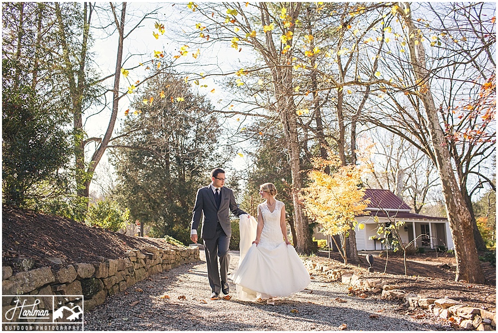 Shenandoah Valley Outdoor Wedding photographer