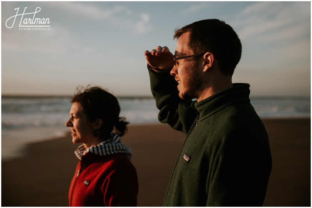 Point Reyes South Beach Engagement Session 052