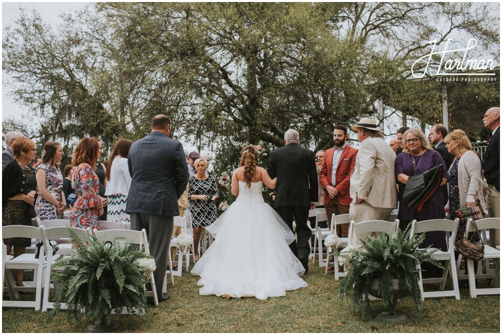 Middleton Place Outdoor Wedding Ceremony _0095