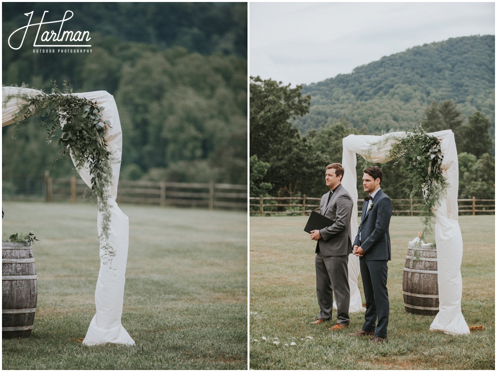 Blue Ridge Mountain Destination Wedding in Asheville, NC _0026