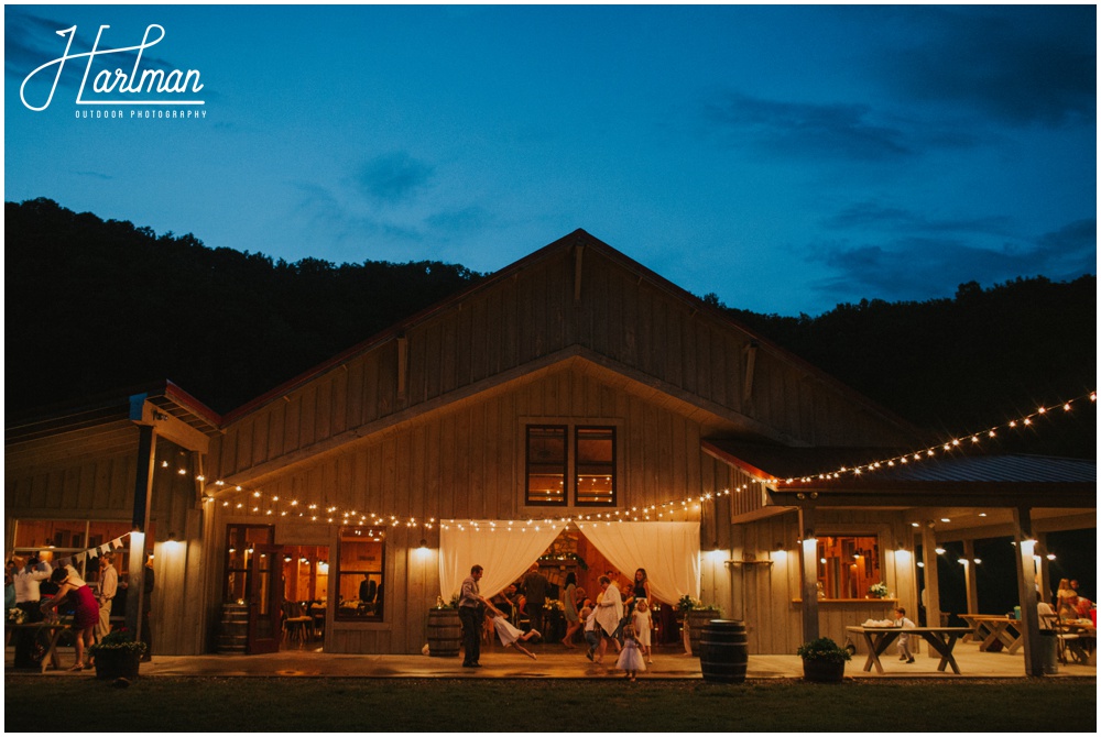 Clayton Farm Barn Wedding Asheville North Carolina _0089