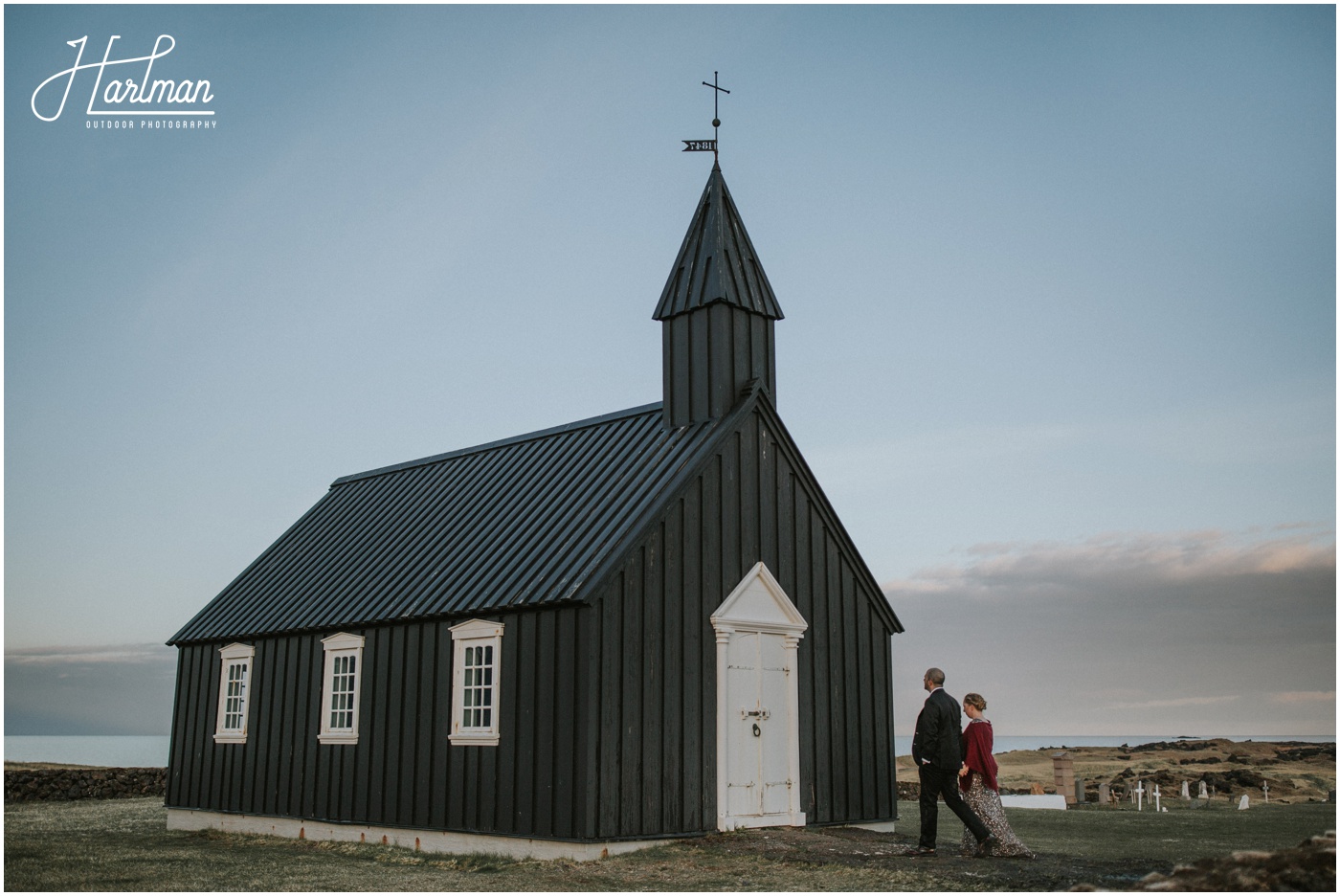 Wedding Little Black Church Iceland _0088