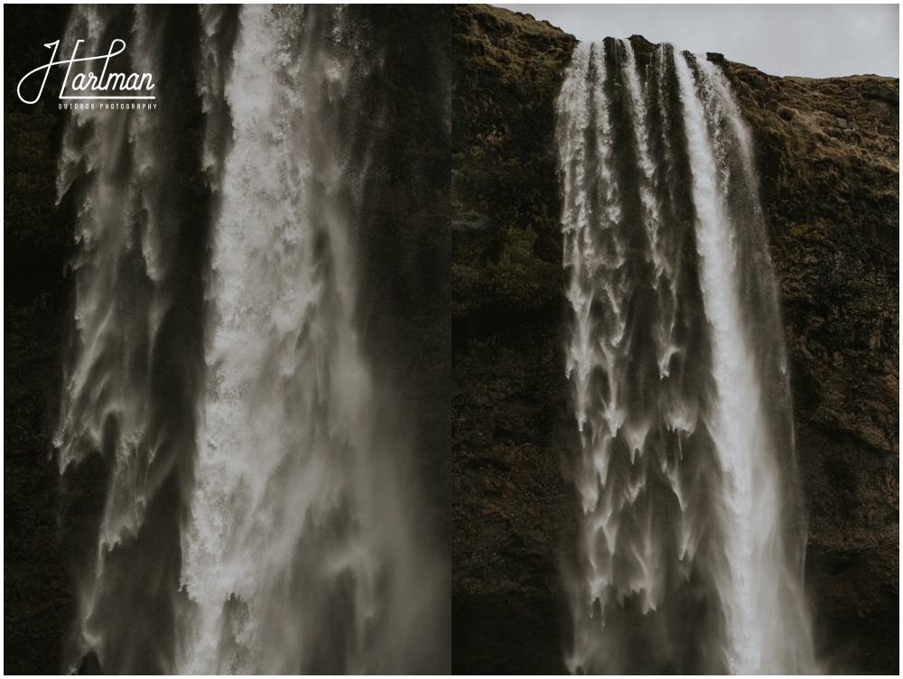 Seljalandsfoss Iceland Waterfall Wedding _0010