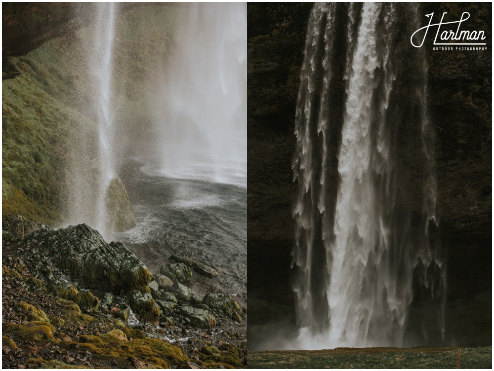 South Iceland Waterfall Wedding _0019