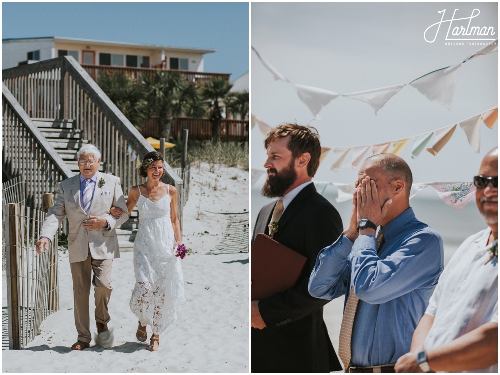Outer Banks Beach Wedding _0016
