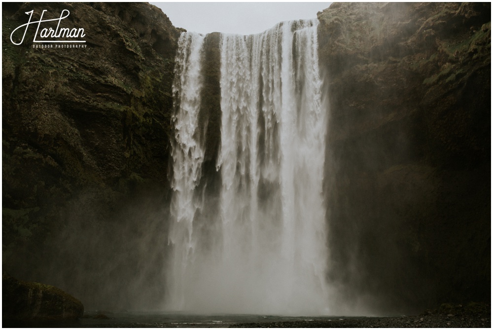 Skogafoss Waterfall Iceland _0009