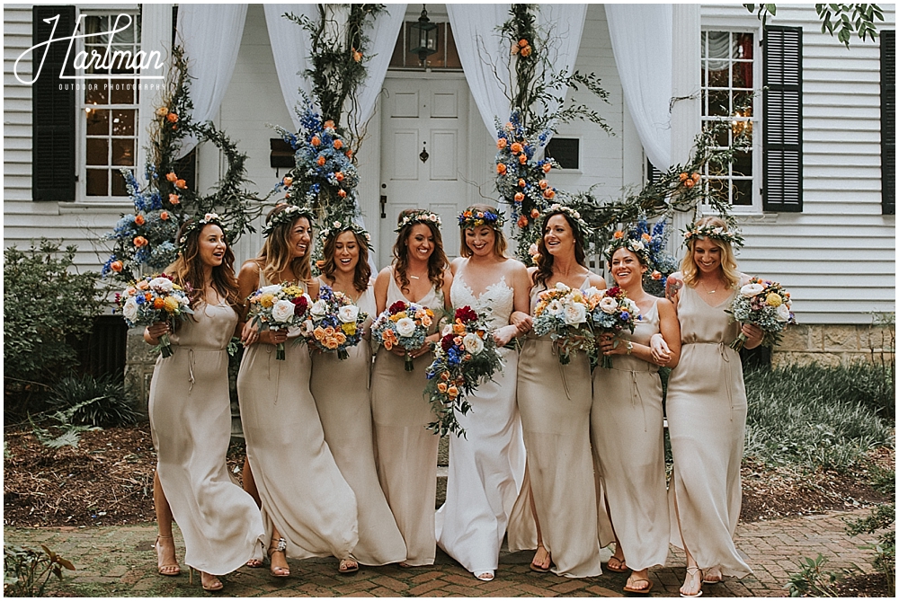 colorful Asheville wedding with Flower crowns_0015