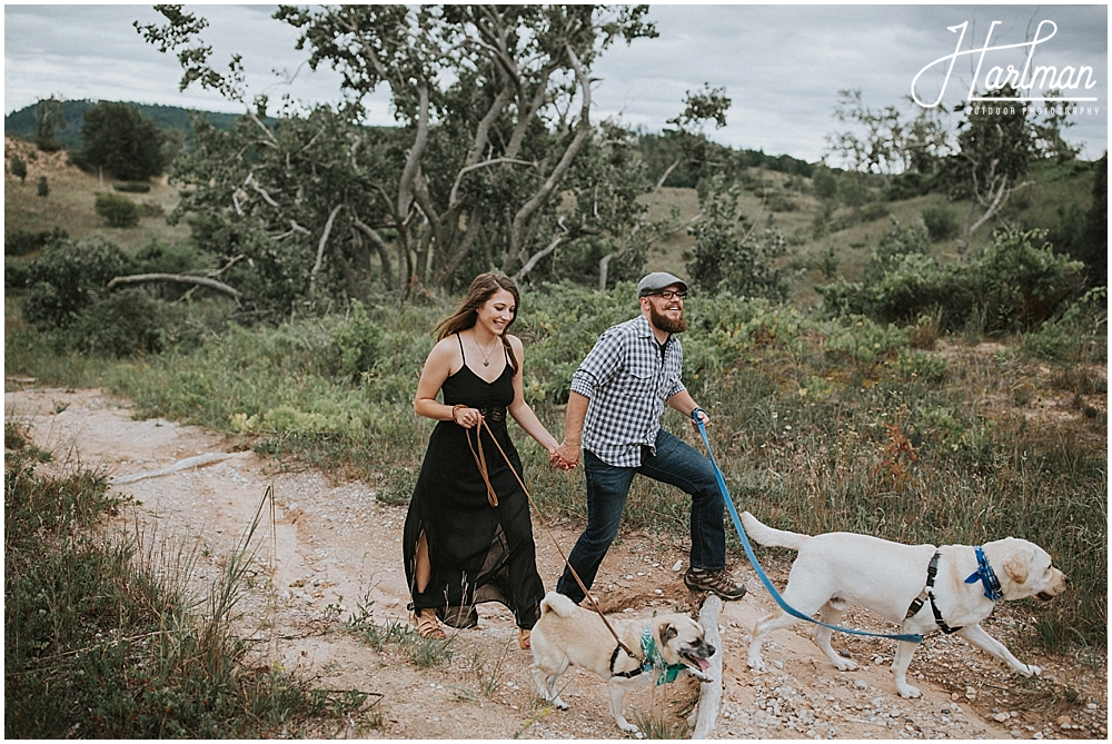 sleeping bear dunes engagement session _0007