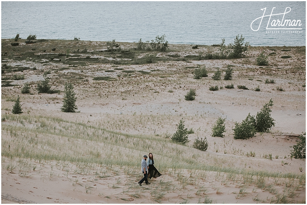 Engagement photographer Sleeping Bear Dunes _0033