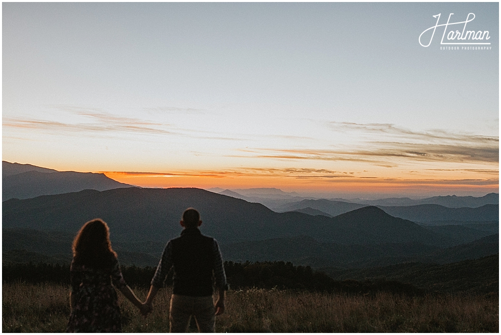max patch mountain engagement 