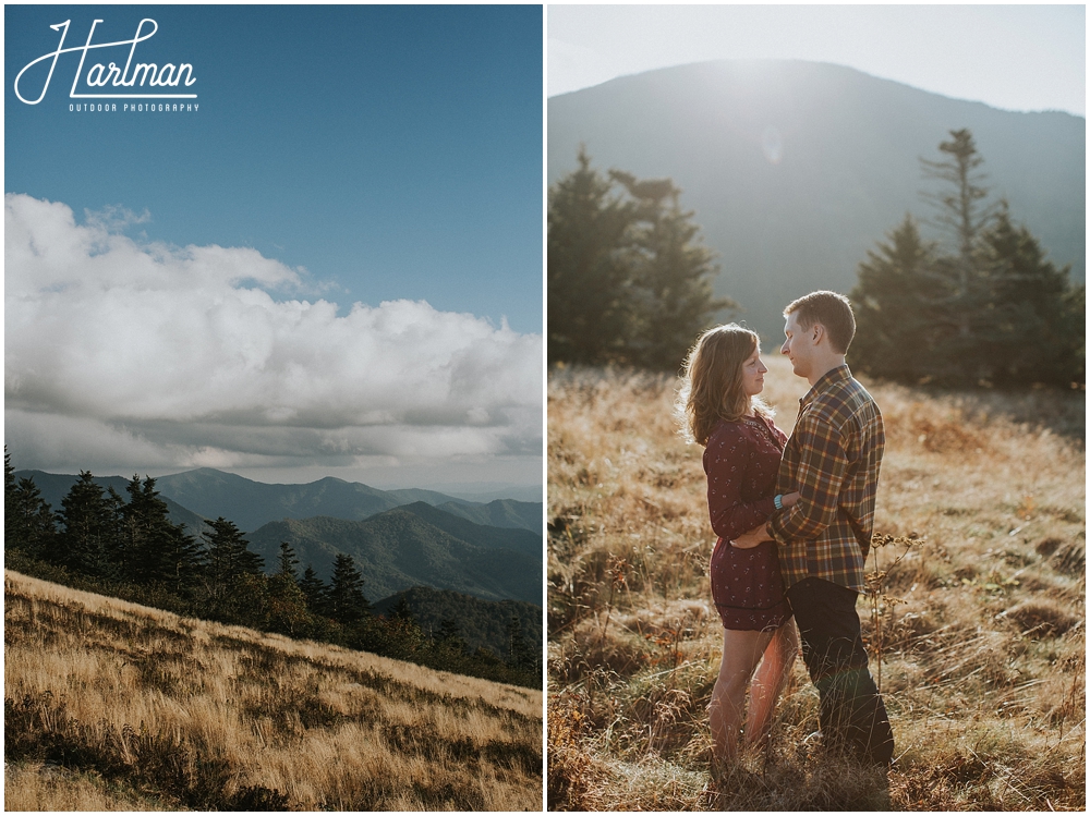 roan mountain state park engagement session _0050