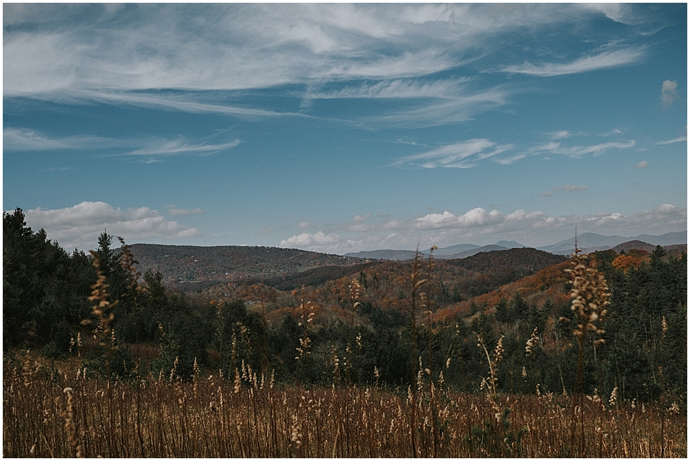 boone nc outdoor wedding 