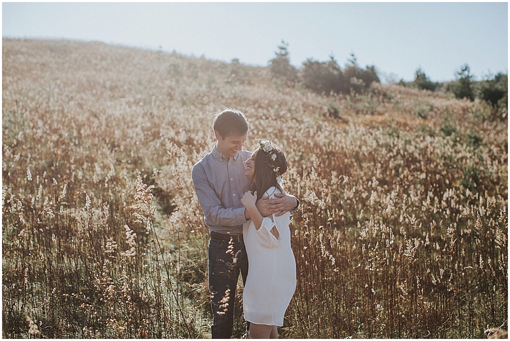 Boone North Carolina elopement