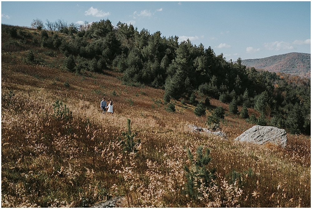 Pisgah forest elopement photographer 