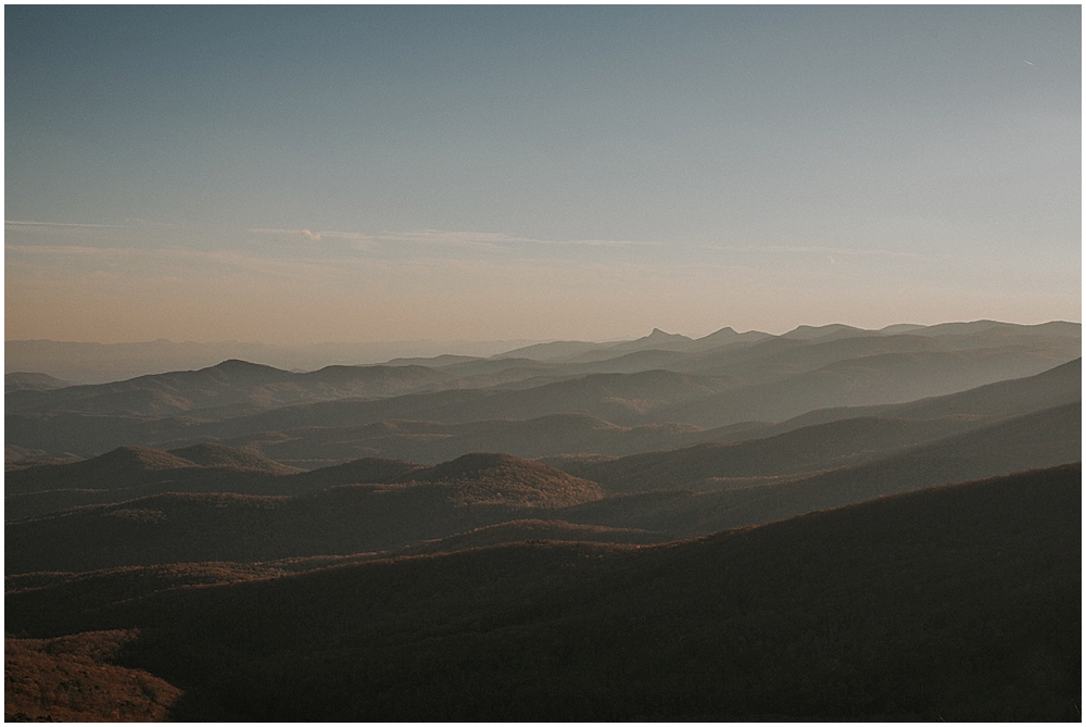 Boone North Carolina mountain wedding 