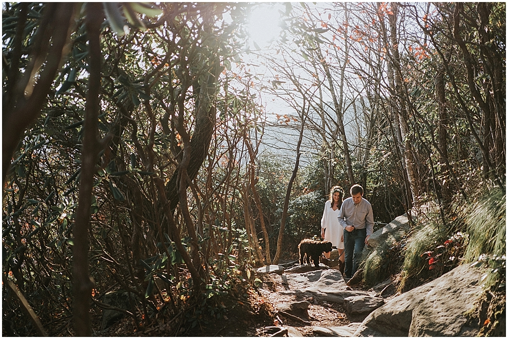 Boone NC indie elopement 