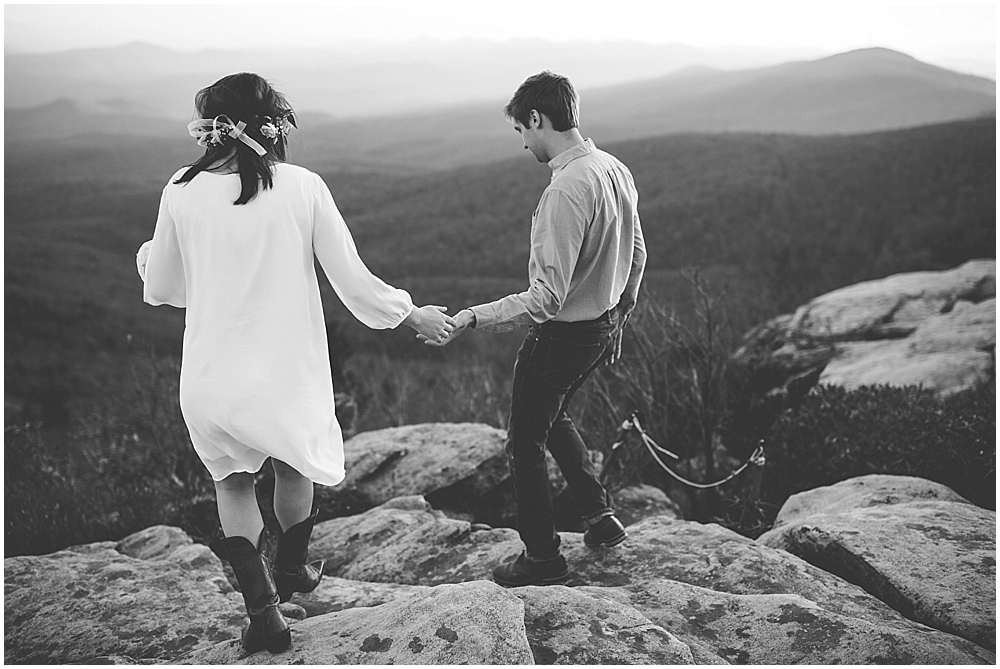 Rough Ridge elopement 