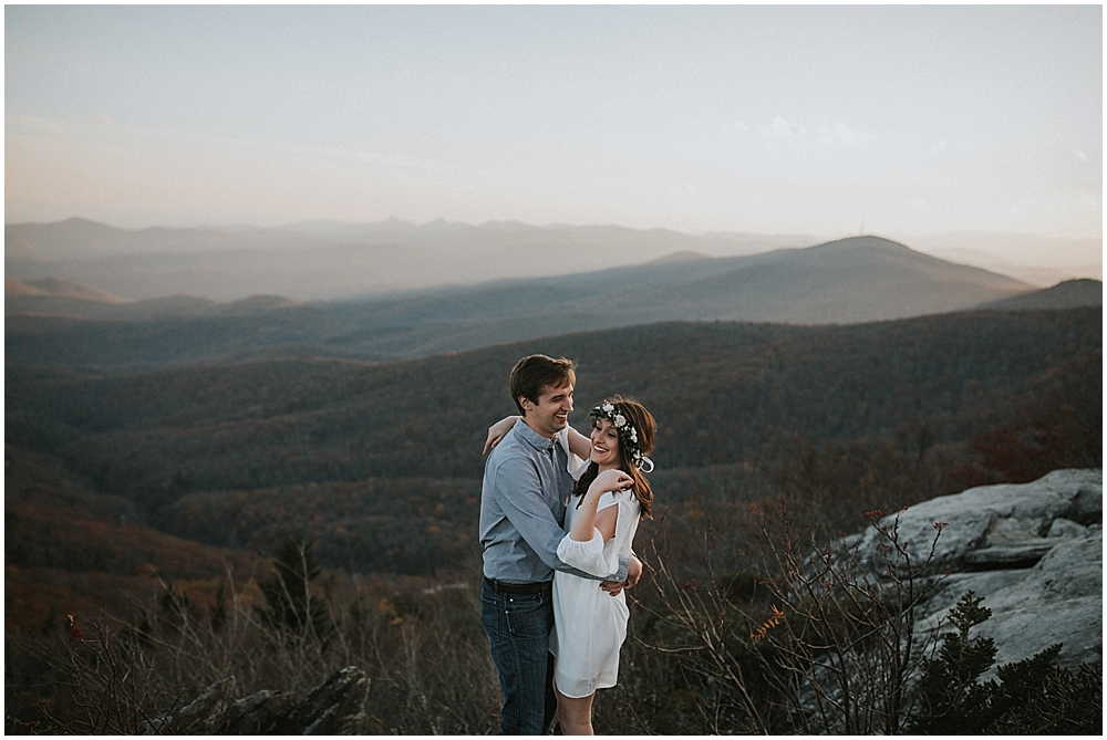 tennessee mountain wedding photographer