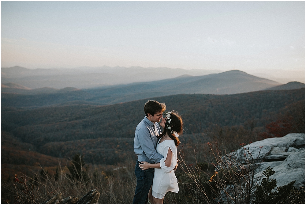 asheville indie wedding photographer 