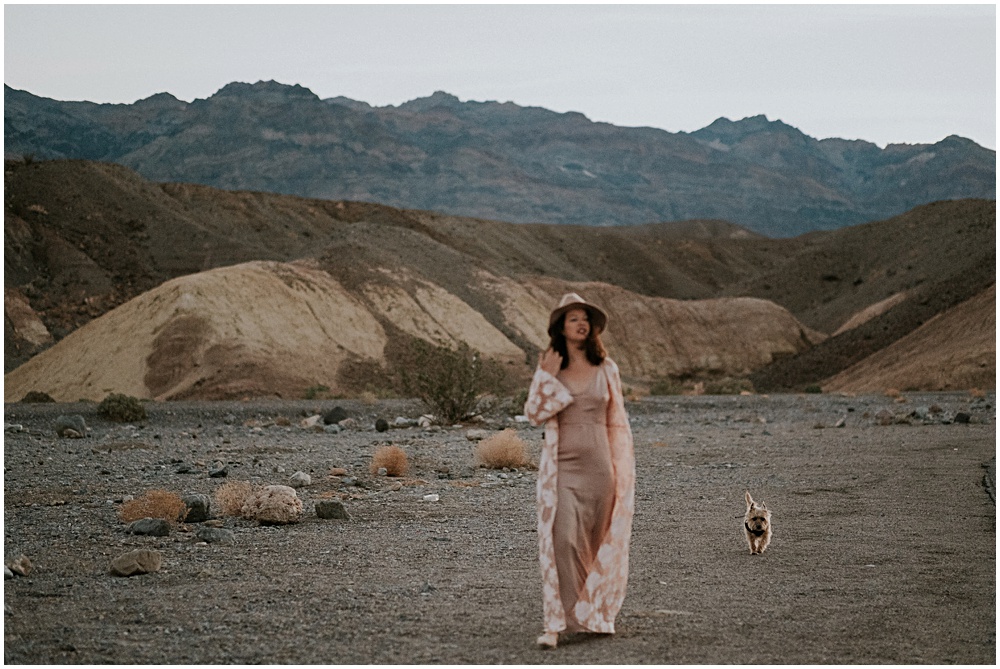 Zabriskie Point engagement session 