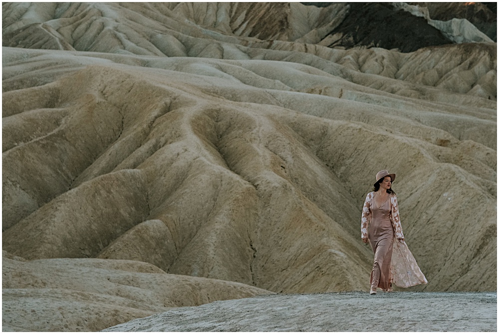 Wedding in Death Valley National Park 