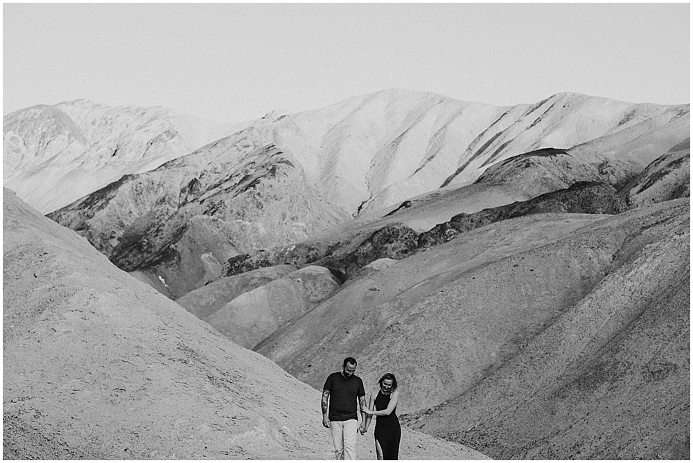 Death Valley Engagement photographer