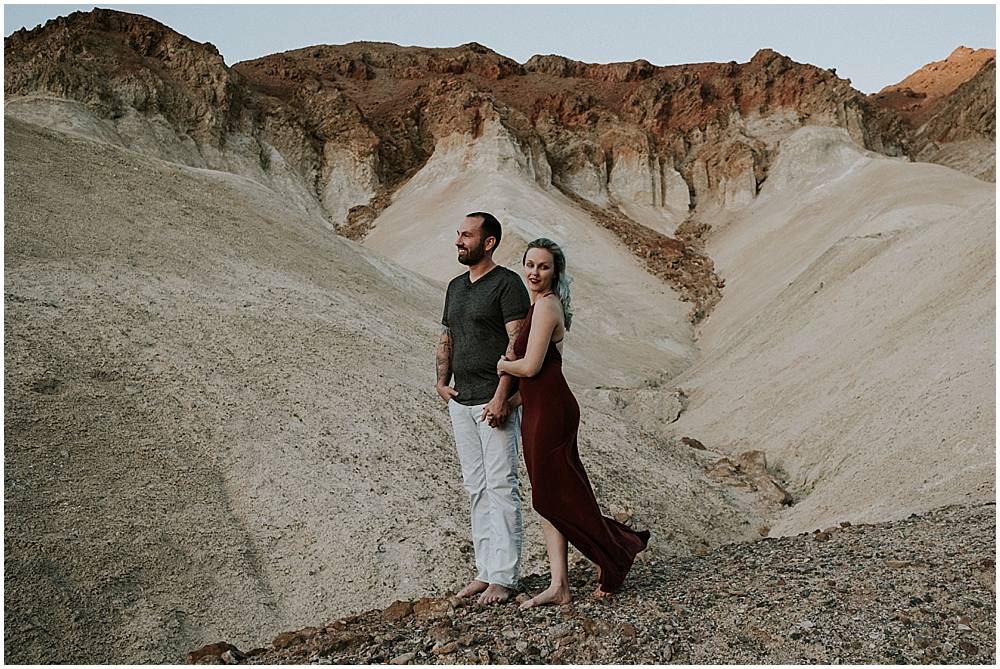 Death Valley National Park engagement 