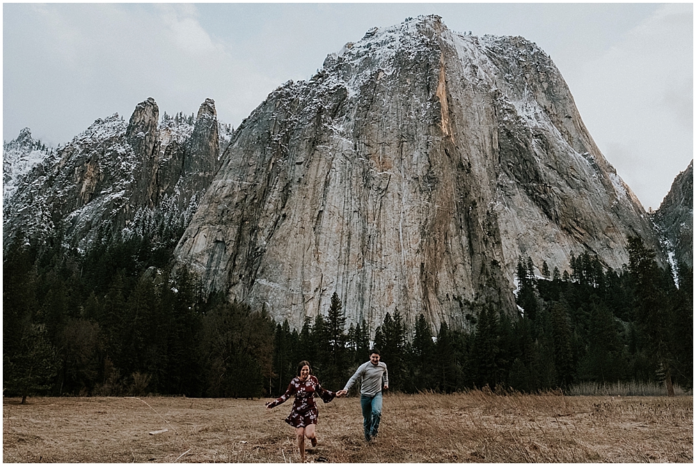 Yosemite National Park elopement 