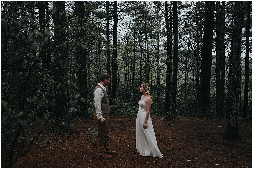 North Carolina elopement photographer