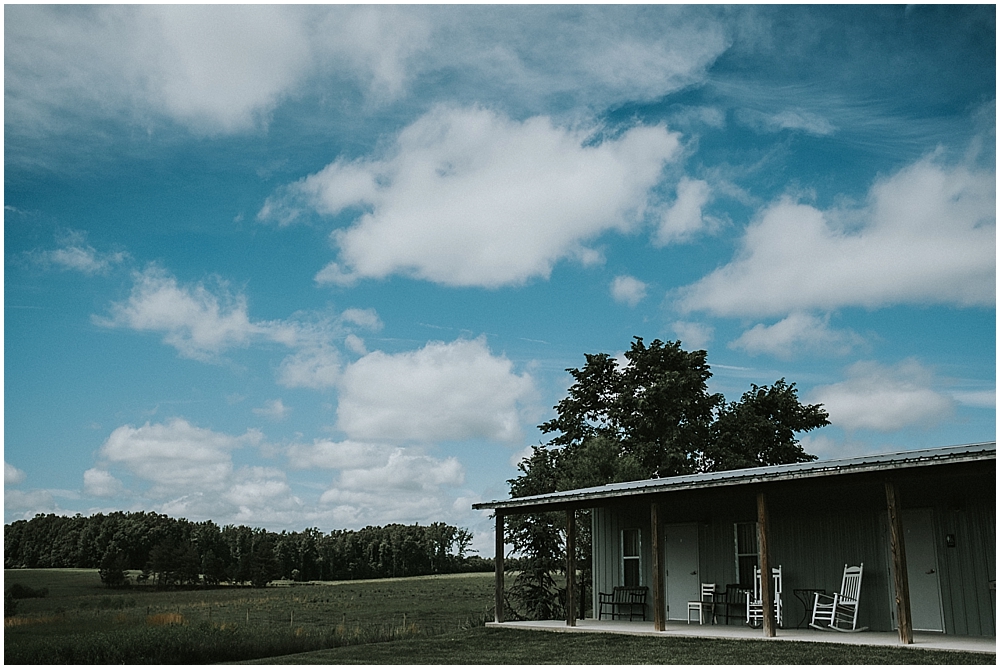 North Carolina barn wedding