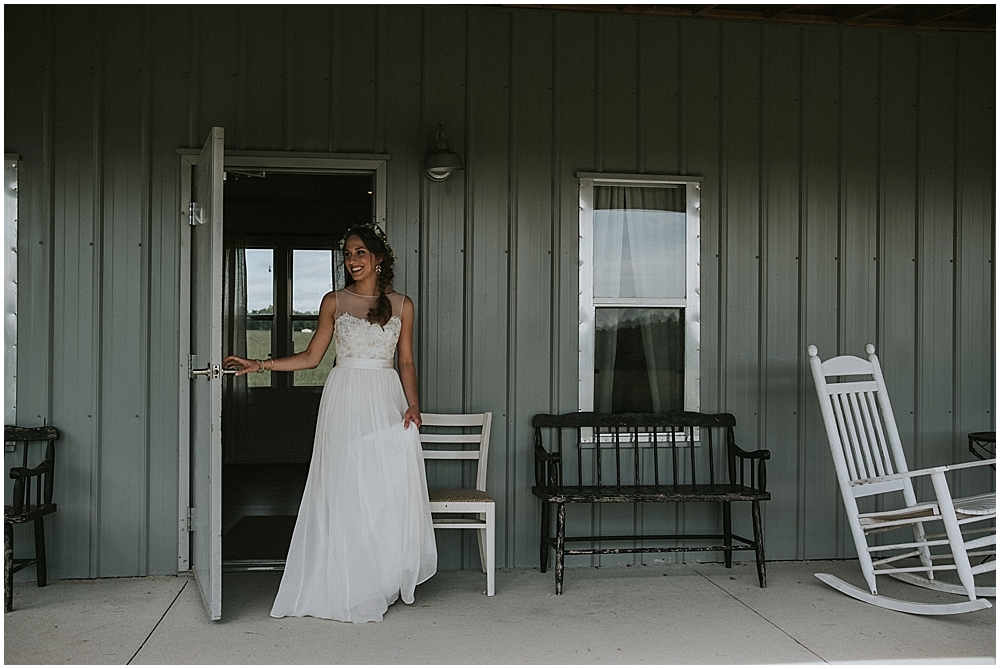 barn wedding durham north carolina