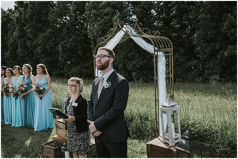 Starlight meadow ceremony 