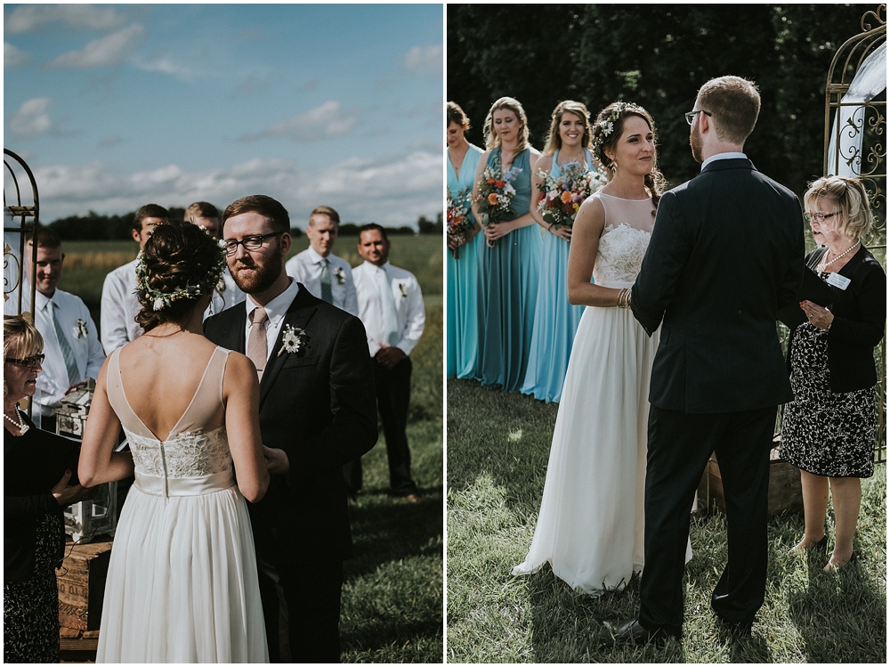 Raleigh outdoor wedding