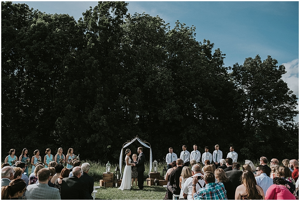 Durham outdoor wedding venue