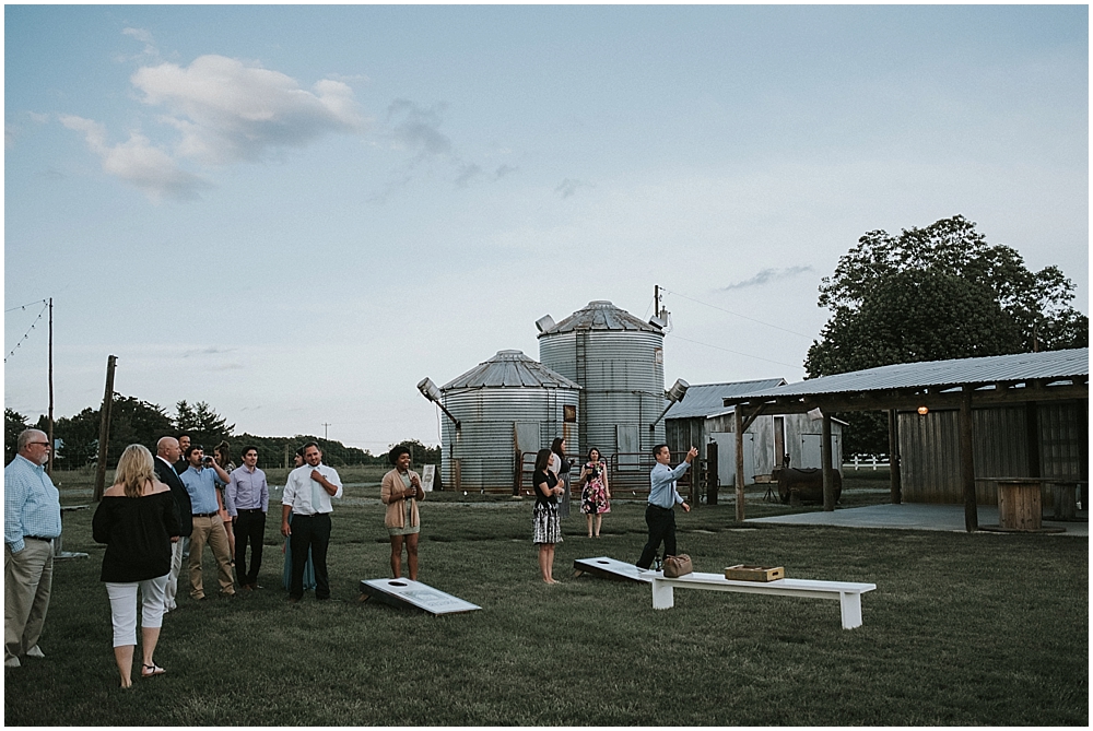 Durham barn wedding