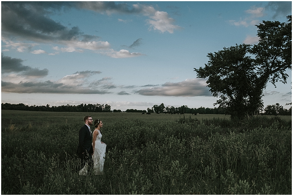 Durham outdoor wedding