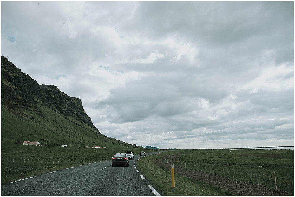 Iceland adventure elopement 