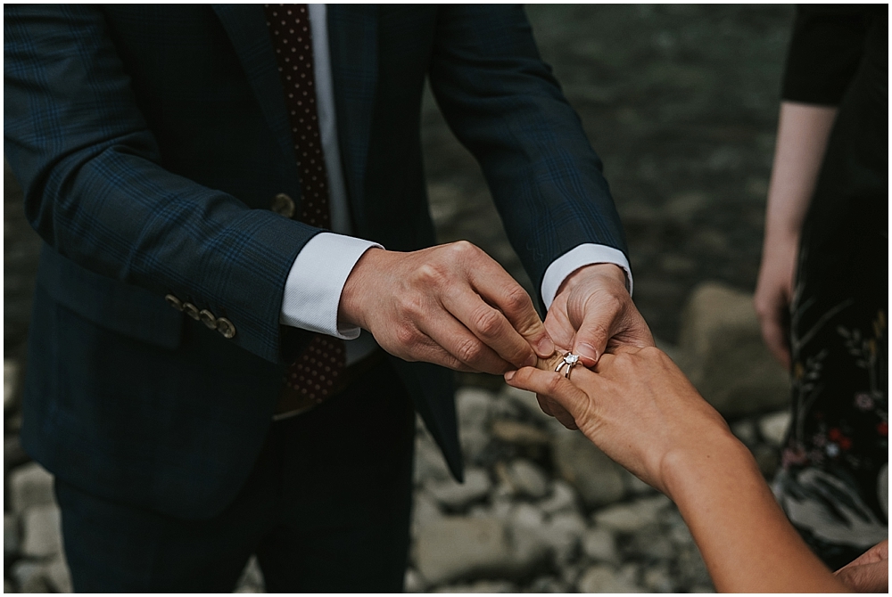 Outdoor wedding South Iceland 