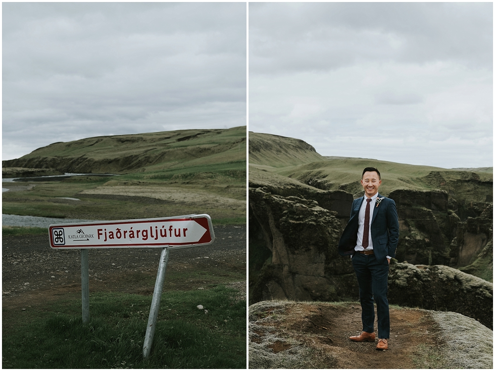 fjaðrárgljúfur Iceland mossy canyon 