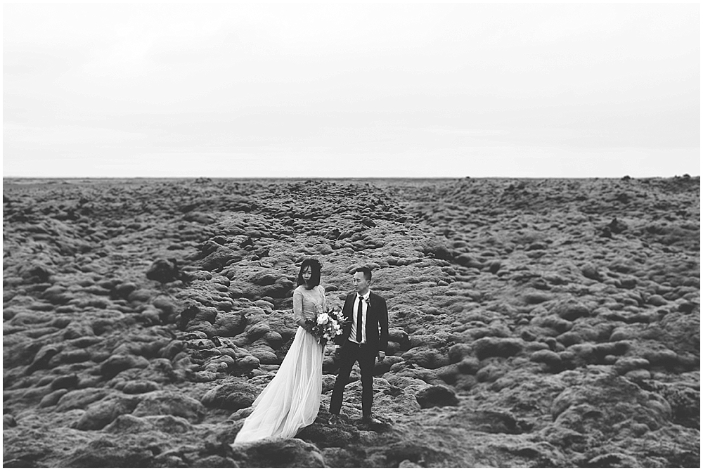 Epic iceland wedding 